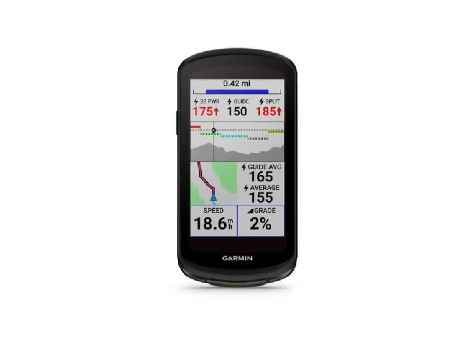 Garmin Edge 1040 Solar GPS navigace