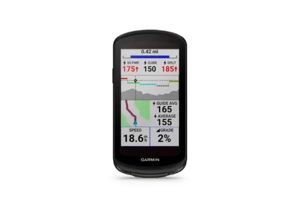 Garmin Edge 1040 Solar GPS navigace