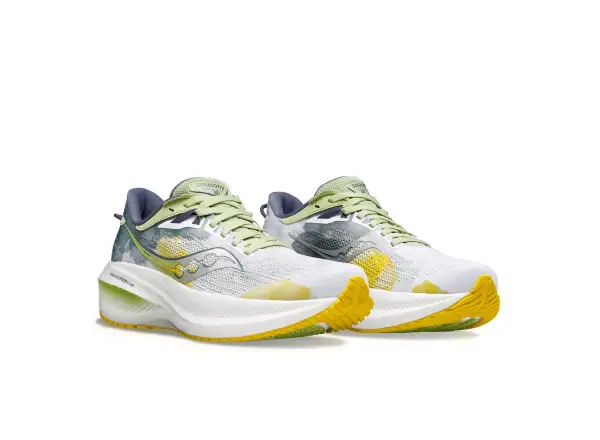 Saucony Triumph 21 dámská běžecká obuv White/Fern