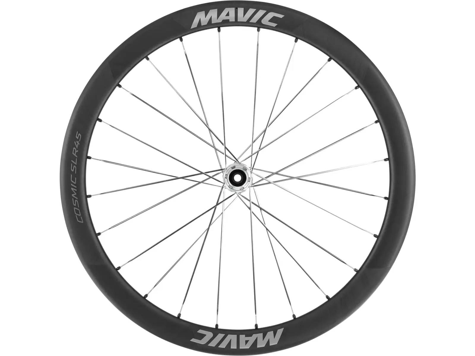 Mavic Cosmic SLR 45 Disc CL zadní vypletené kolo ořech Shimano HG