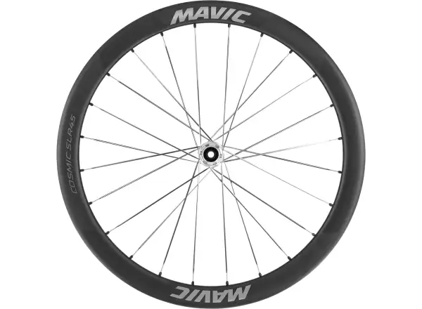 Mavic Cosmic SLR 45 Disc CL zadní vypletené kolo ořech Shimano HG