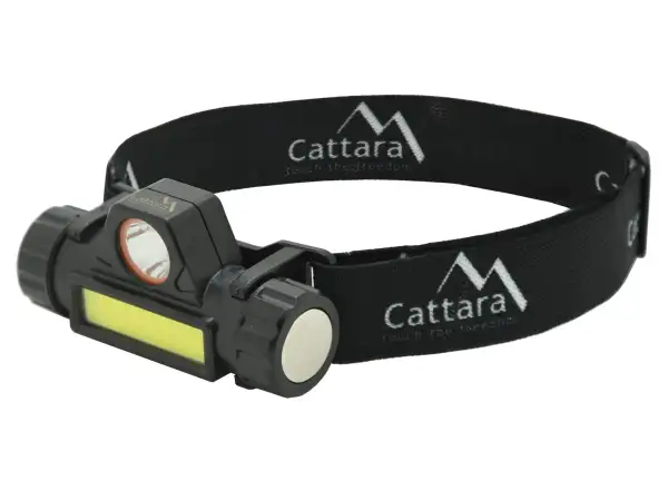 Cattara čelovka 120 lm nabíjecí