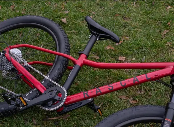 Rascal Wild 20 dětské kolo Ruby Red