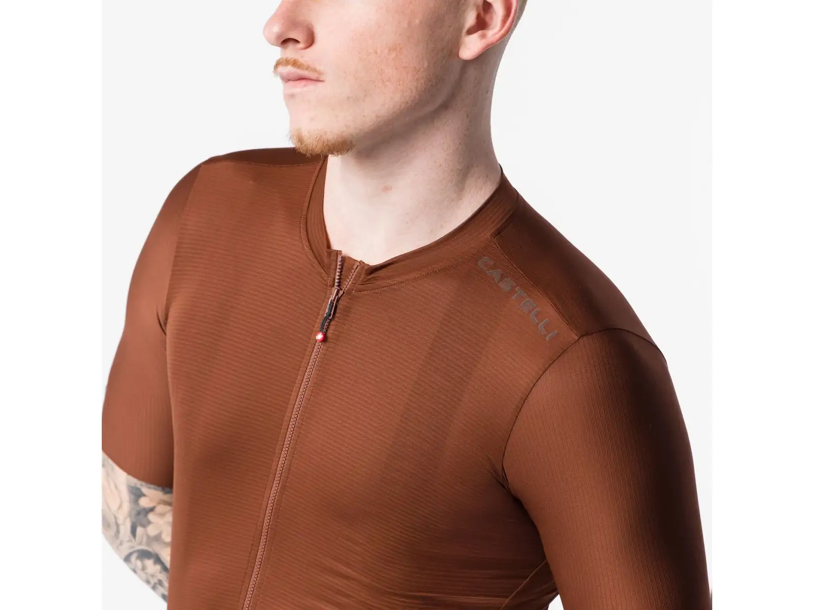 Castelli Espresso 2 pánský dres krátký rukáv Deep Mocha