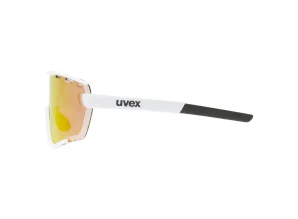 Uvex Sportstyle 236 brýle S Set White Mat / Mirror Red Uni