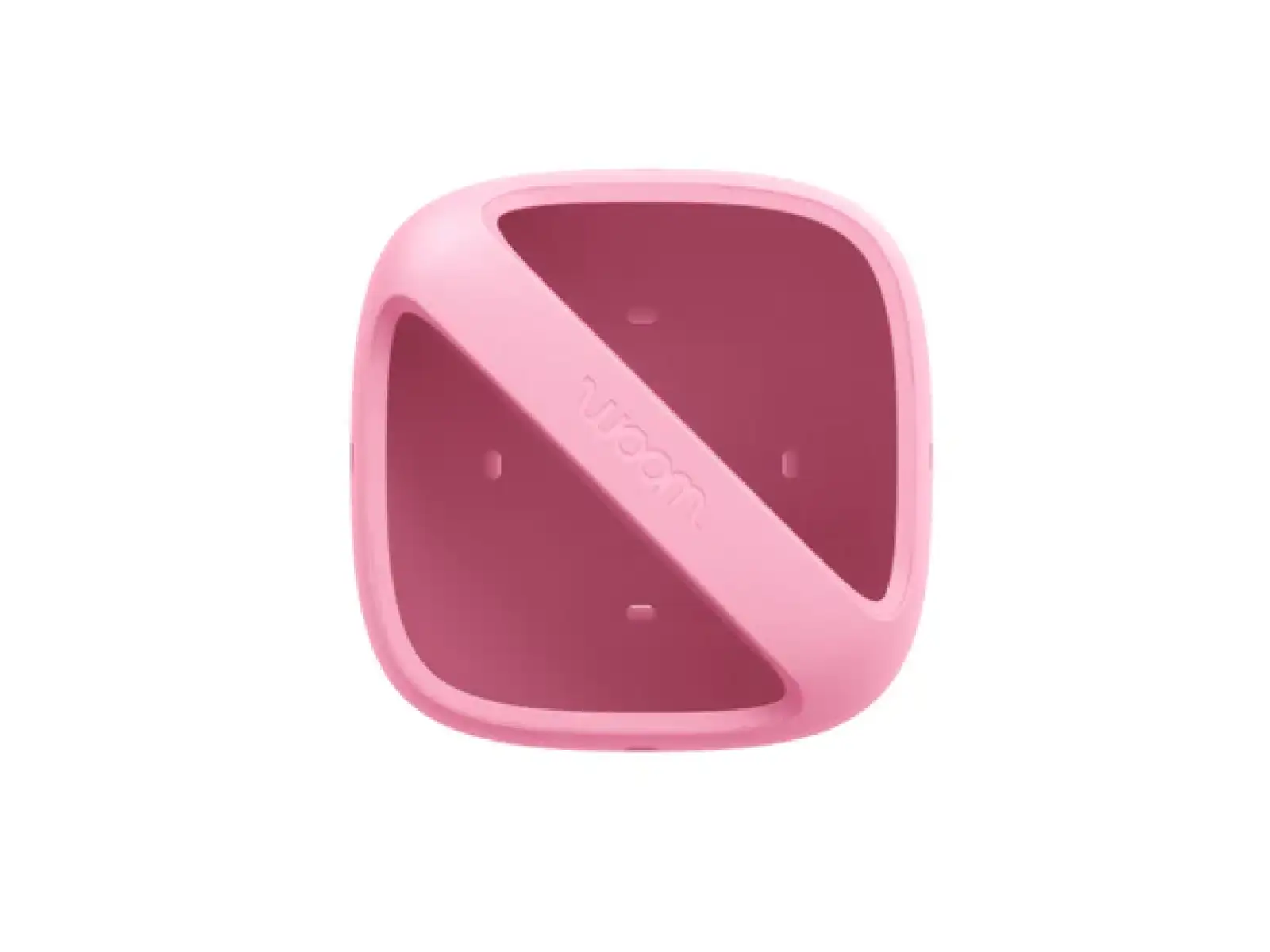 Woom POP košík na kolo Marshmallow Pink