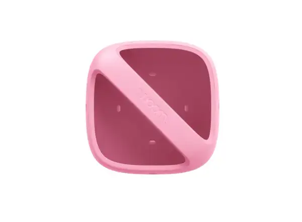 Woom POP košík na kolo Marshmallow Pink