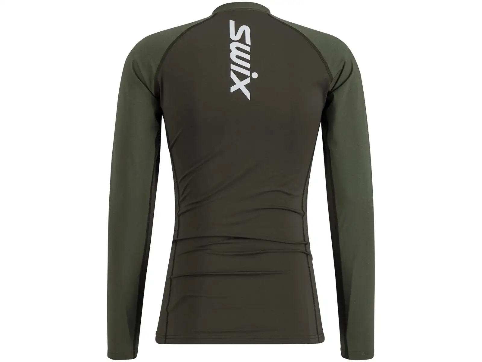 Swix RaceX Dry pánské triko dlouhý rukáv Bright White/Olive