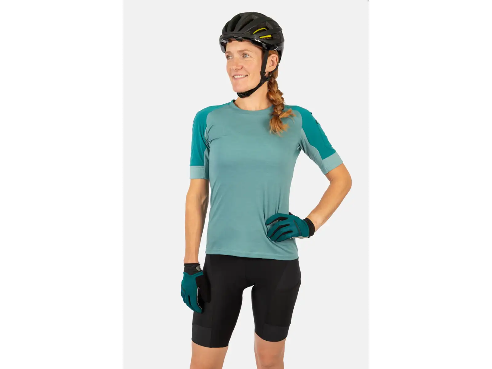 Endura GV500 S/S dámský dres krátký rukáv Spruce Green