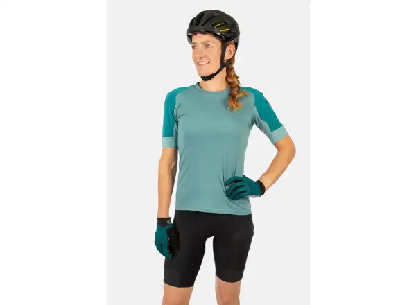 Endura GV500 S/S dámský dres krátký rukáv Spruce Green
