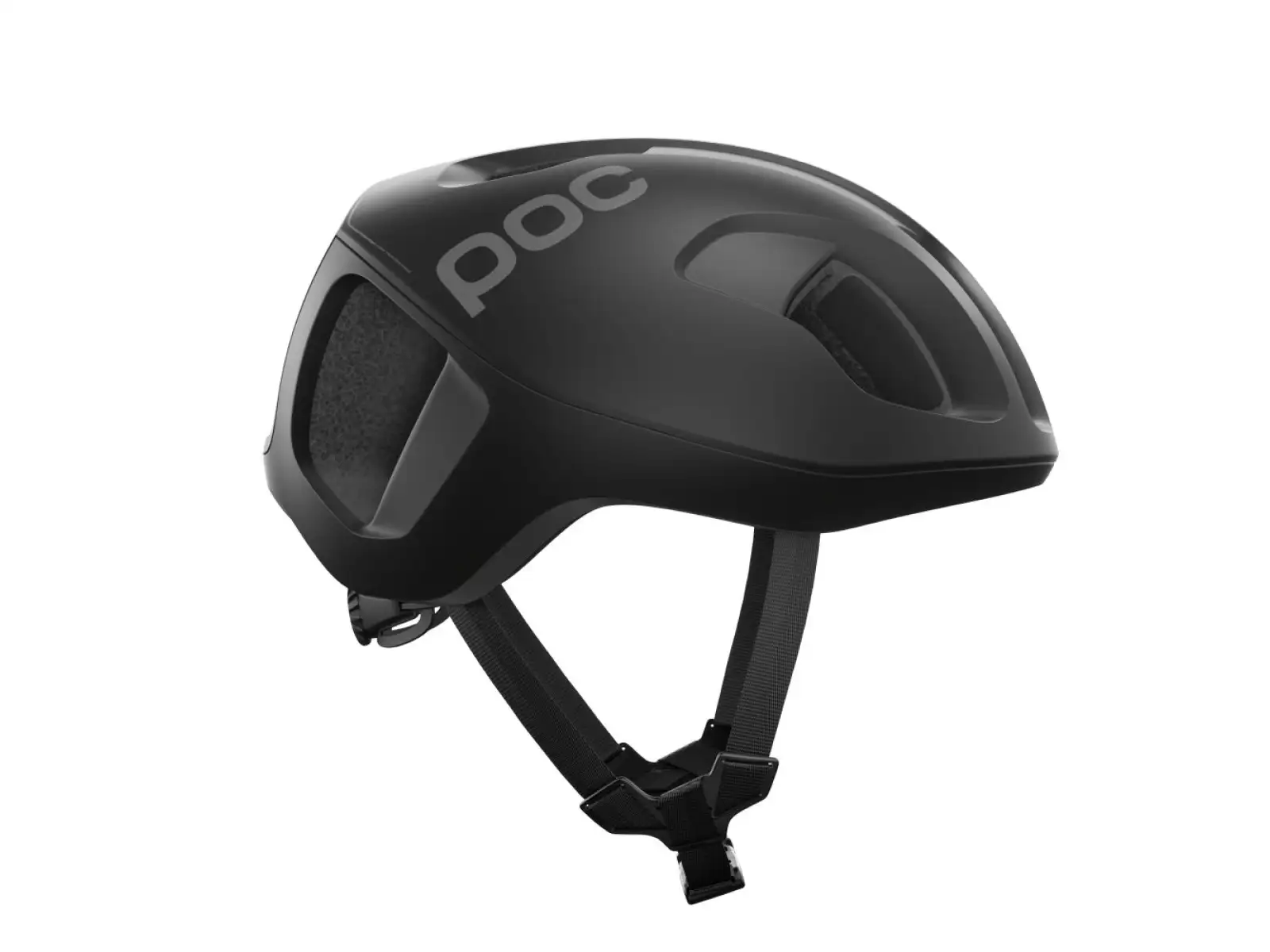 POC Ventral MIPS přilba Uranium Black Matt