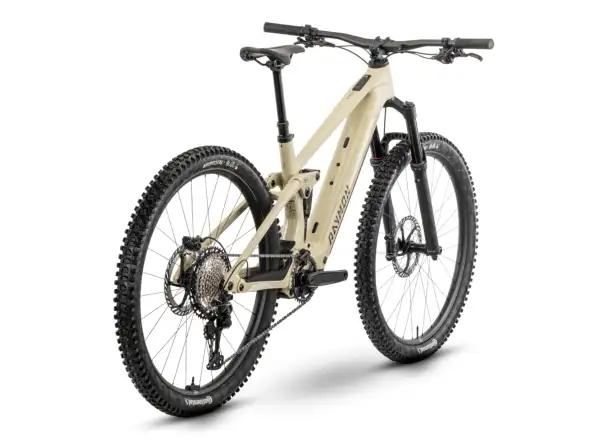 Raymon Airok Pro celoodpružené elektrokolo Popcorn Stealth/Caramel