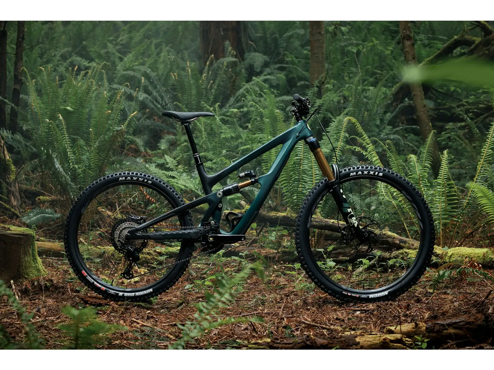 Ibis HD6 Deore horské celoodpružené kolo Green