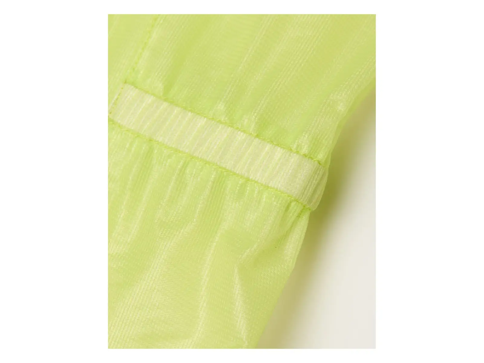 Silvini Savio unisex pláštěnka Lime