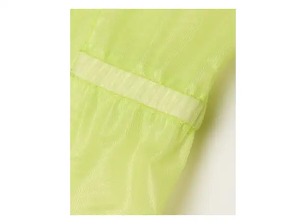 Silvini Savio unisex pláštěnka Lime