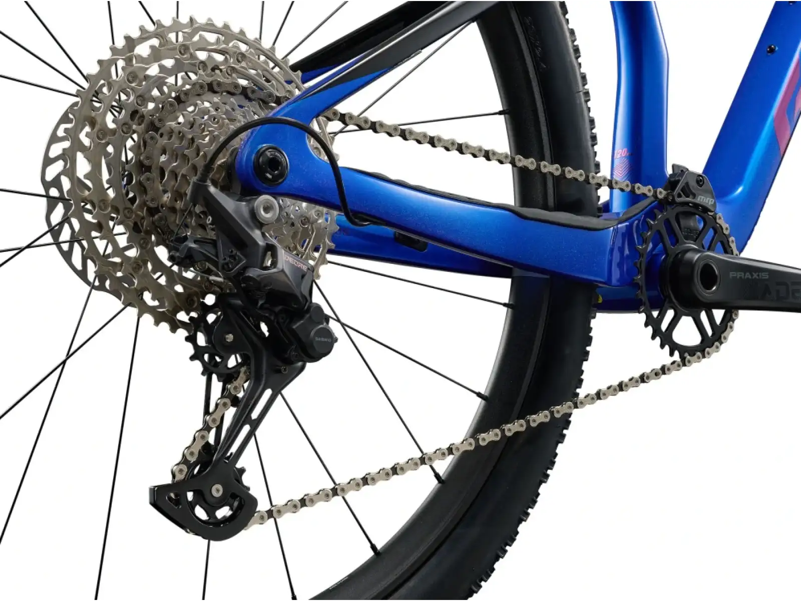 Giant Anthem Advanced SL 3 horské kolo Rainbow Cobalt