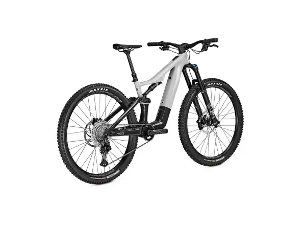 Focus Jam2 SL 8.8 DI 430Wh horské elektrokolo Lightgrey Glossy / Carbon Raw Glossy