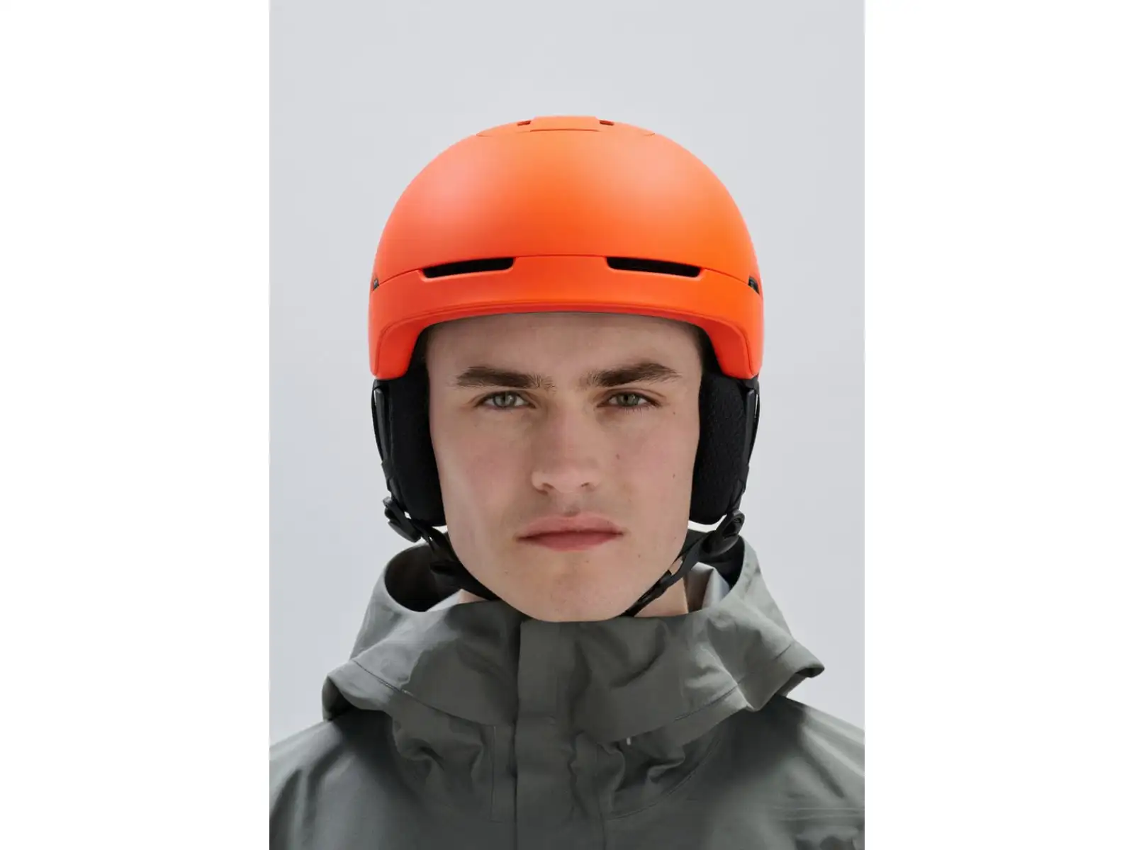 POC Obex MIPS lyžařská přilba Fluorescent Orange Matt