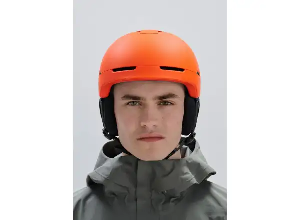 POC Obex MIPS lyžařská přilba Fluorescent Orange Matt