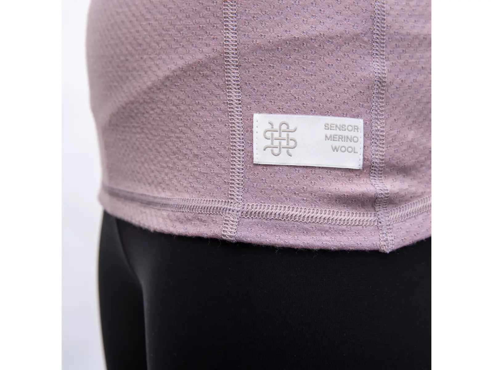 Sensor Merino DF dámské triko dlouhý rukáv Mystic Violet