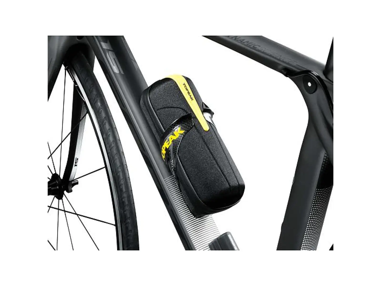 Topeak Cagepack brašna na nářadí do rámu 0,75 l černá/žlutá