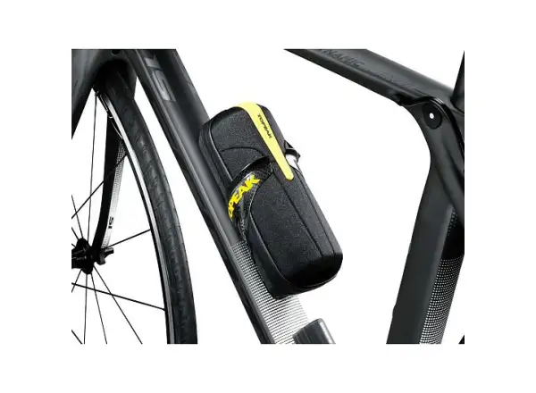 Topeak Cagepack brašna na nářadí do rámu 0,75 l černá/žlutá