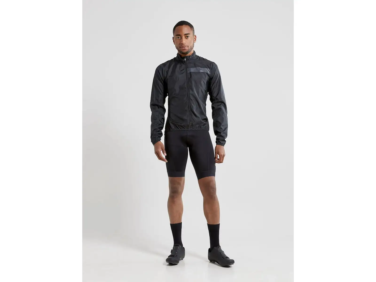 Craft ADV Essence Light Wind pánská cyklistická bunda černá