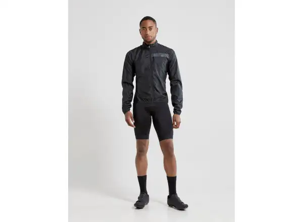 Craft ADV Essence Light Wind pánská cyklistická bunda černá