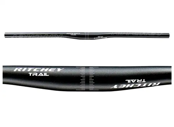 Ritchey Trail 2X Flat Lenker, 31.8, 780x +/-5mm, 9°/2°, bb black