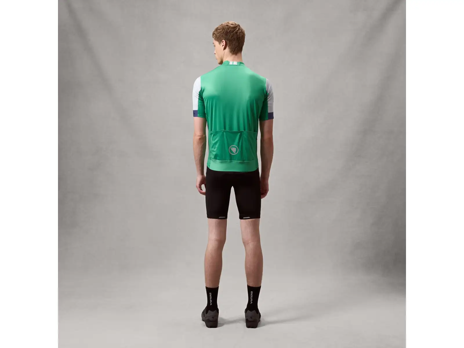 Endura FS260 pánský dres krátký rukáv Emerald