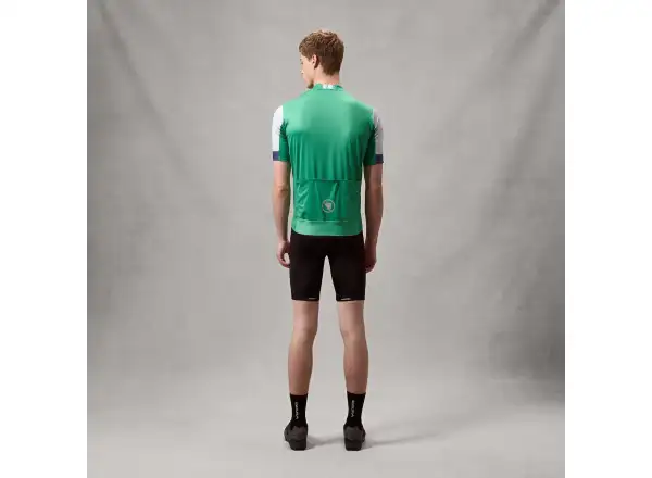 Endura FS260 pánský dres krátký rukáv Emerald
