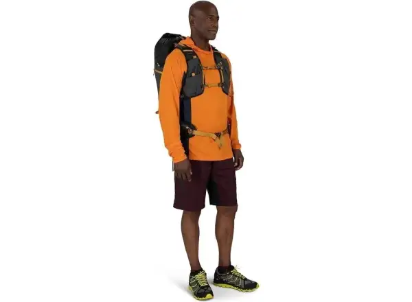 Osprey Talon Velocity 30 l batoh Dark Charcoal/Tumleweed Yellow L/XL