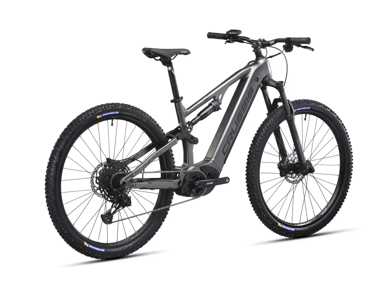 Crussis ONE-Full 9.10-M (720 Wh) celoodpružené elektrokolo