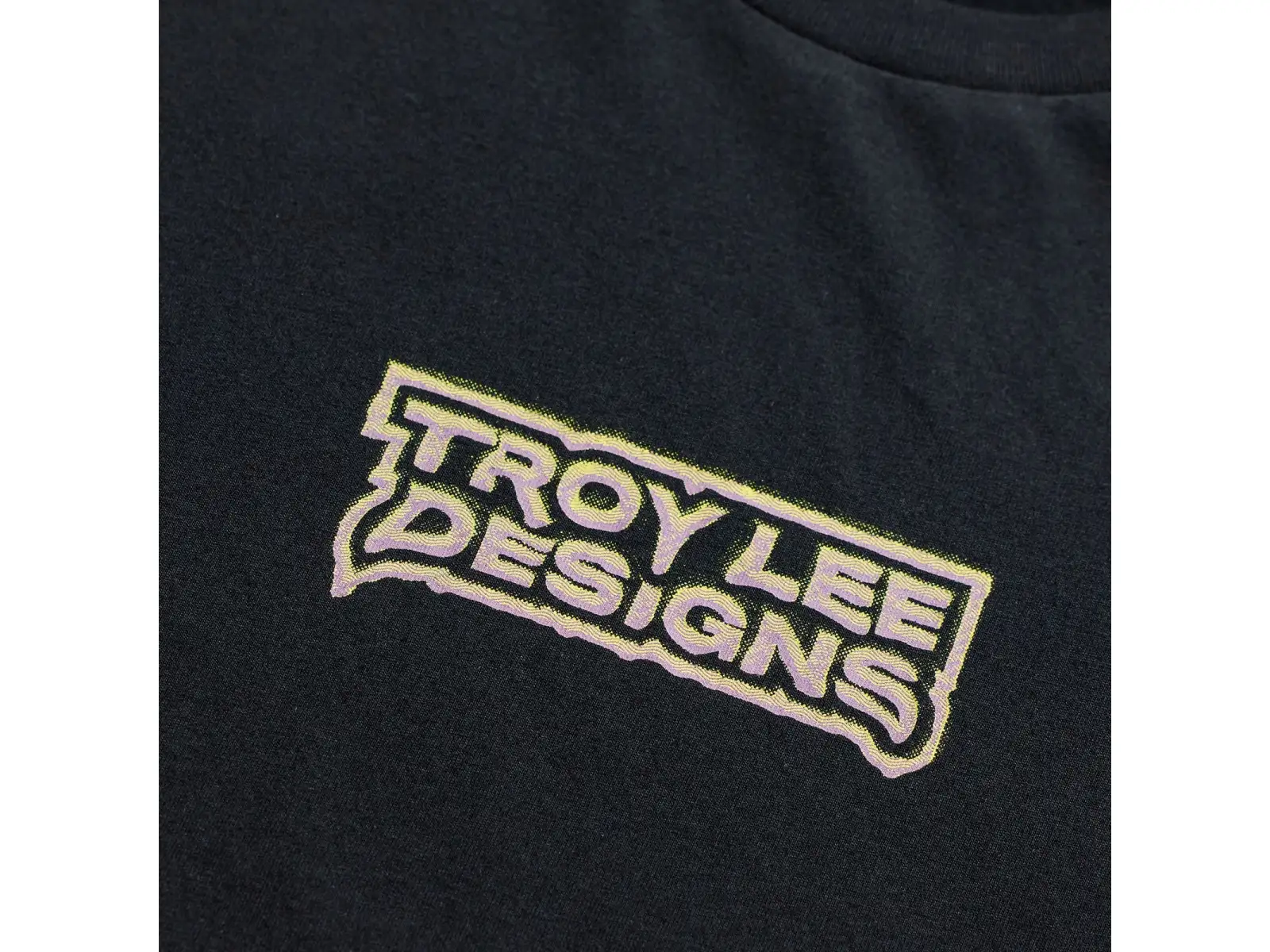 Troy Lee Designs Medieval pánské triko krátký rukáv Black