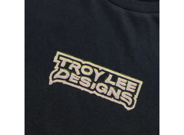 Troy Lee Designs Medieval pánské triko krátký rukáv Black