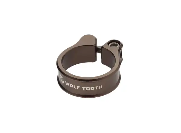 Wolf Tooth sedlová objímka 31.8 mm espresso