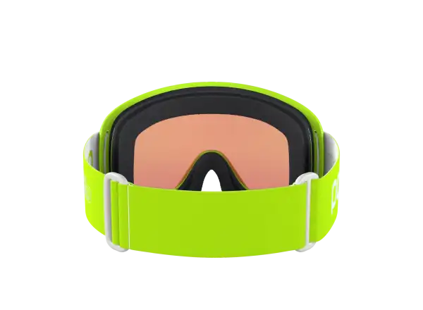 POC POCito Retina dětské lyžařské brýle Fluorescent Yellow/Green/Partly Sunny Light Orange