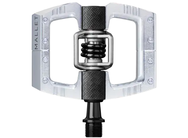 CRANKBROTHERS Mallet DH Race High nášlapné pedály Polish Silver
