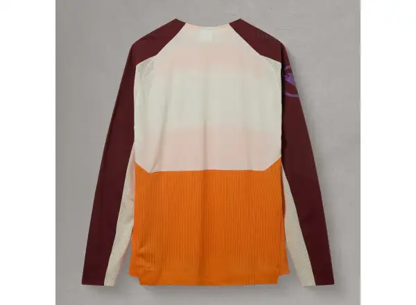 Endura Mt500 Burner Lite L/S pánský dres dlouhý rukáv Endura orange