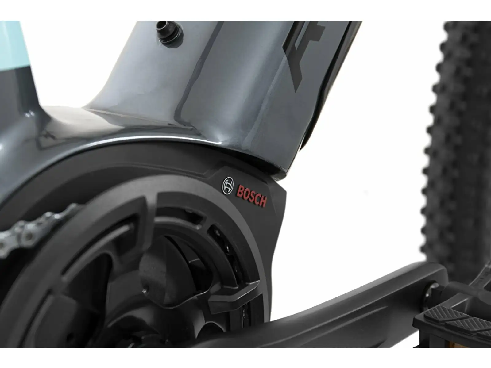Rock Machine Torrent INT e70-29 Bosch Lady dark silver/black/light mint horské elektrokolo
