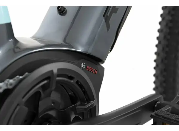 Rock Machine Torrent INT e70-29 Bosch Lady dark silver/black/light mint horské elektrokolo