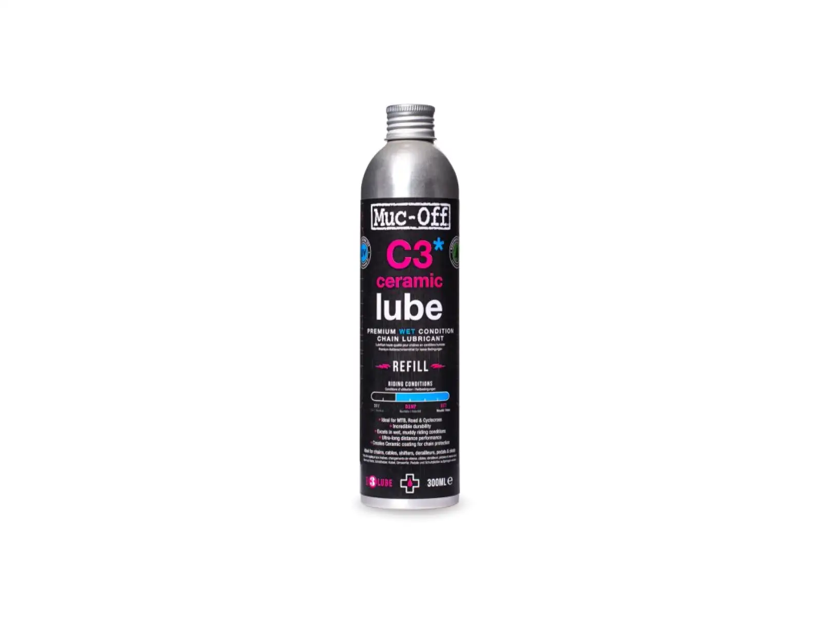 Muc-Off C3 Ceramic Wet Lube 300ml