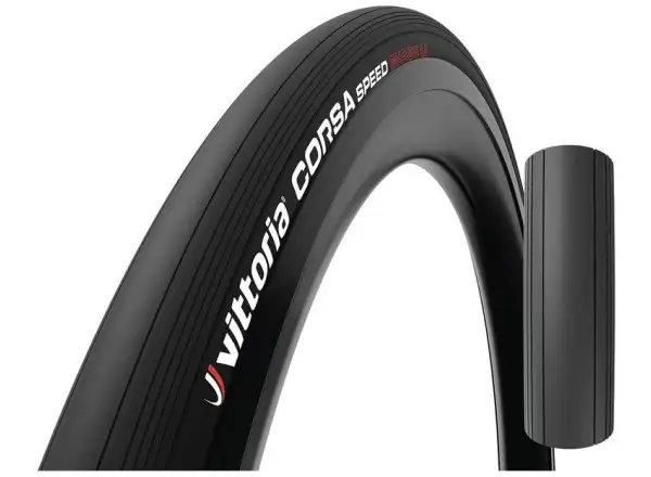 Vittoria Corsa Speed G2.0 TLR 25-622 silniční plášť kevlar full black