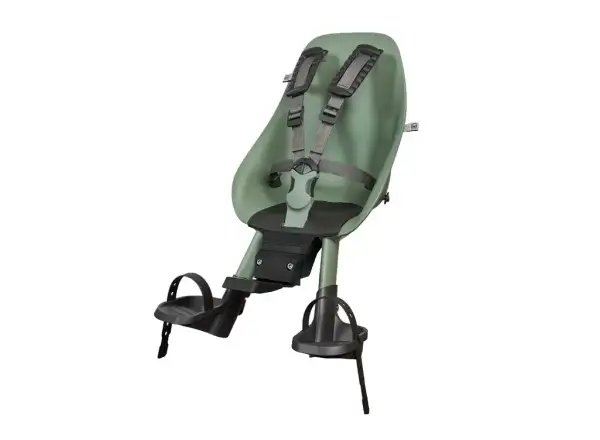 Urban Iki Ta-ke přední sedačka s MTB/ATB adaptérem Icho Green/Bincho Black