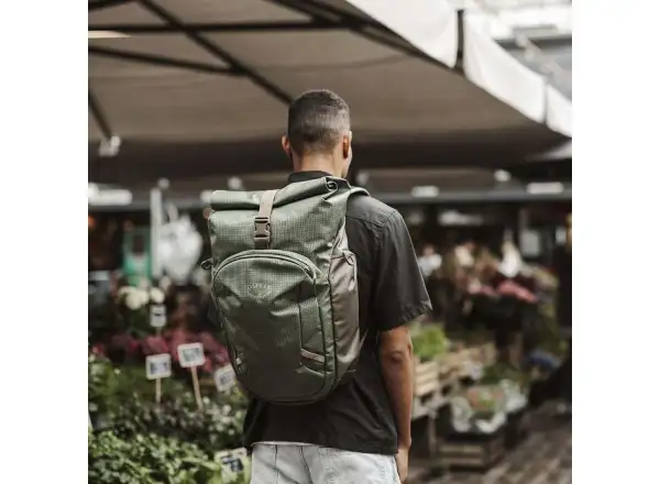 Osprey Transporter Roll Top batoh Raven Black