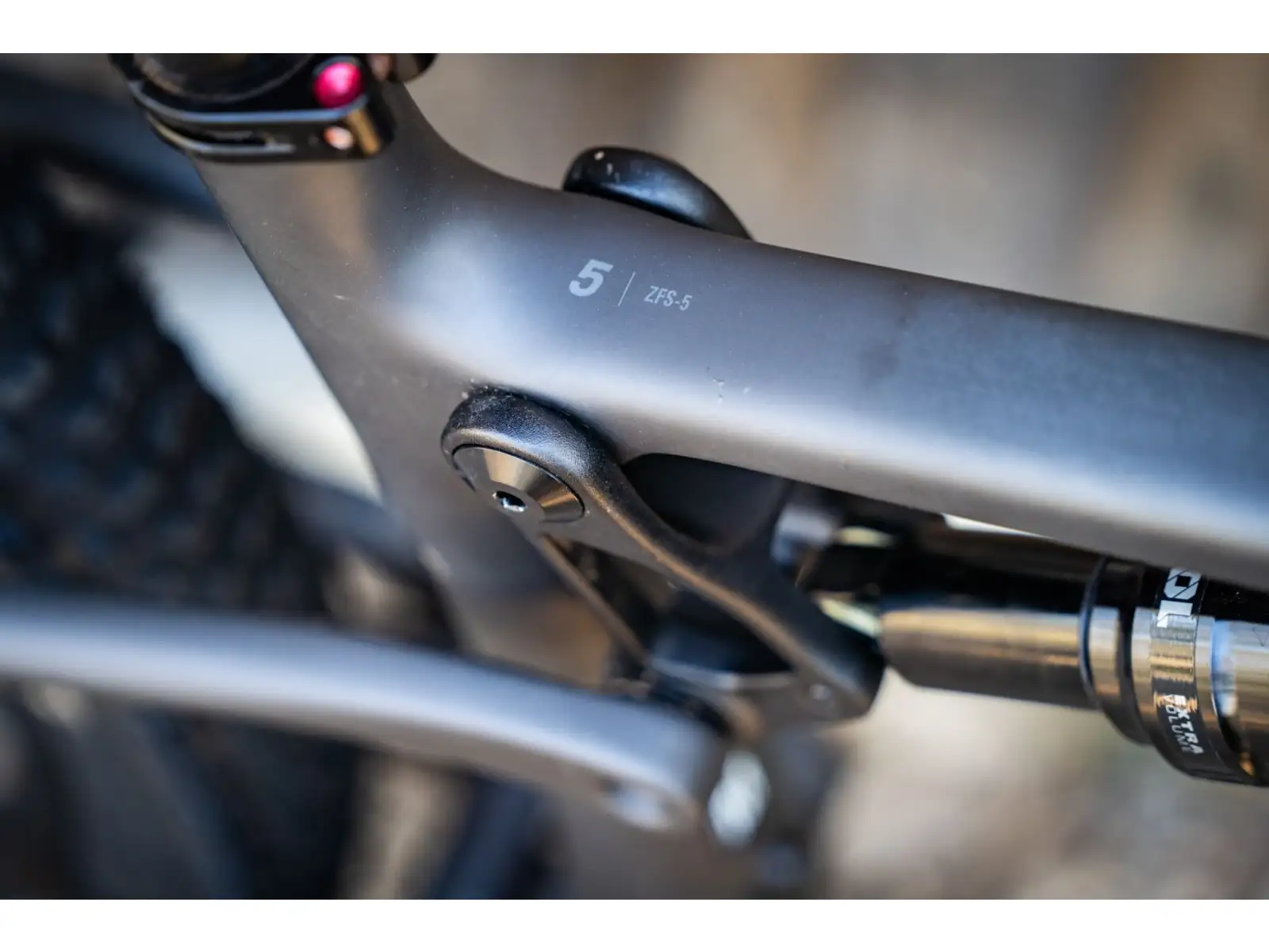 Cervélo ZFS-5 X0 T-Type AXS horské kolo five black