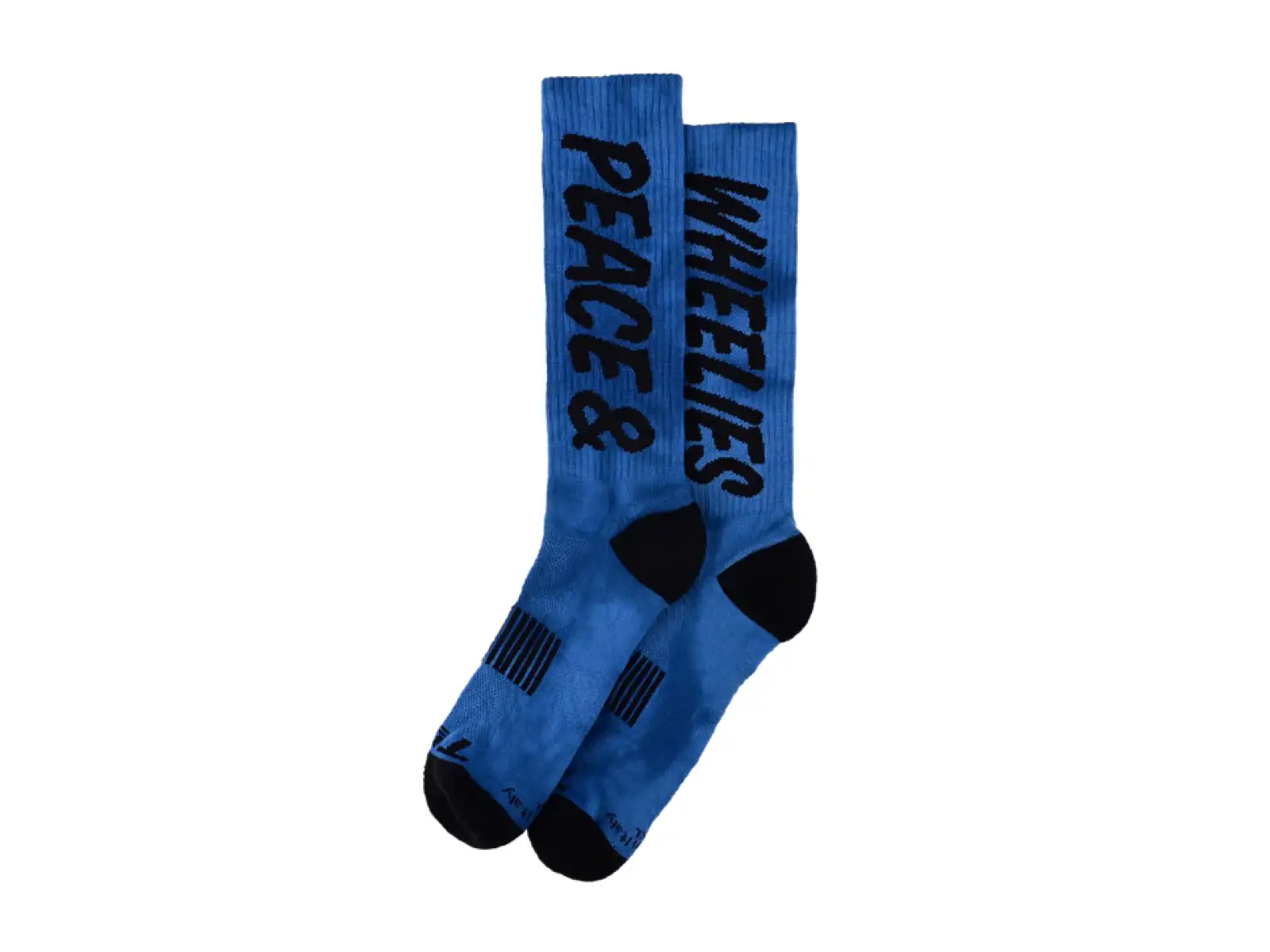 Troy Lee Designs Performance Peace & Wheelies ponožky Cobalt