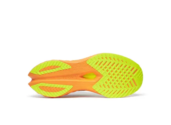 Saucony Endorphin Speed 4 pánská běžecká obuv White/Peel