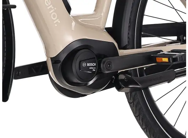 Superior eWAY 6.1 městské elektrokolo Gloss Dust