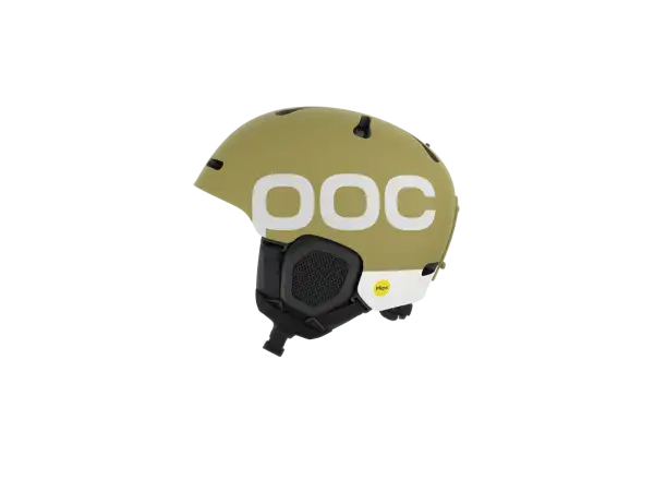 POC Fornix BC lyžařská přilba Olivine Green Matt